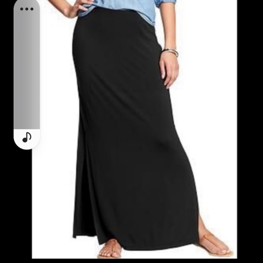 Old Navy jersey knit maxi